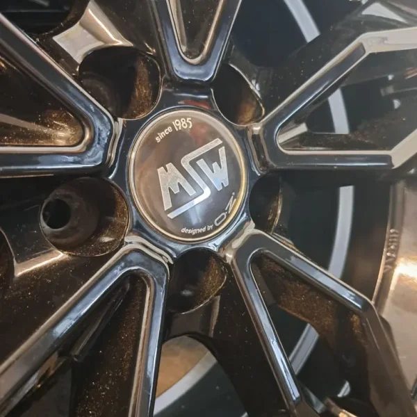 17-inch alloy wheels 5x100 fitment x4 for VW Polo