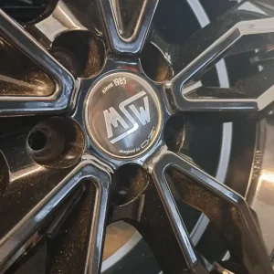 17-inch alloy wheels 5x100 fitment x4 for VW Polo