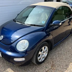 2004 Volkswagen Beetle 2.0 S Cabriolet Auto Convertible - Image 2