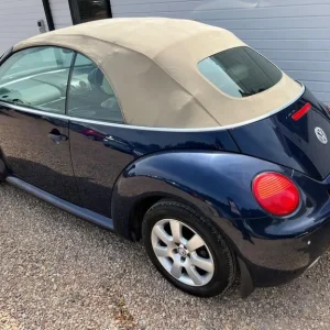 2004 Volkswagen Beetle 2.0 S Cabriolet Auto Convertible - Image 3