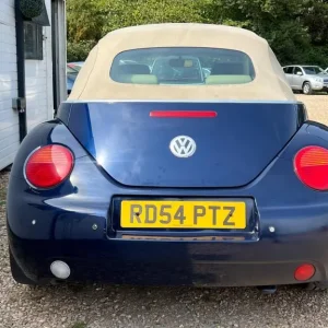 2004 Volkswagen Beetle 2.0 S Cabriolet Auto Convertible - Image 4