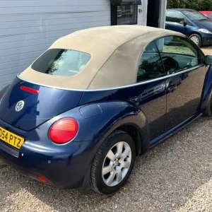2004 Volkswagen Beetle 2.0 S Cabriolet Auto Convertible - Image 5