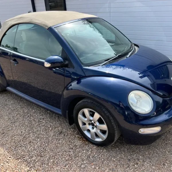 2004 Volkswagen Beetle 2.0 S Cabriolet Auto Convertible
