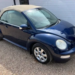2004 Volkswagen Beetle 2.0 S Cabriolet Auto Convertible