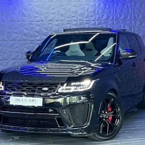 2021 Land Rover Range Rover Sport P575 V8 SVR Carbon Edition SUV - Image 2