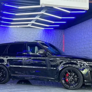 2021 Land Rover Range Rover Sport P575 V8 SVR Carbon Edition SUV - Image 4
