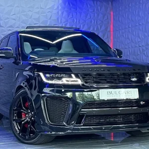 2021 Land Rover Range Rover Sport P575 V8 SVR Carbon Edition SUV - Image 5