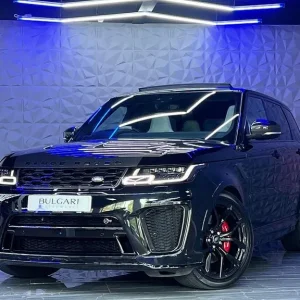 2021 Land Rover Range Rover Sport P575 V8 SVR Carbon Edition SUV - Image 6