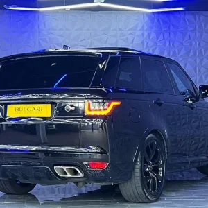 2021 Land Rover Range Rover Sport P575 V8 SVR Carbon Edition SUV - Image 7