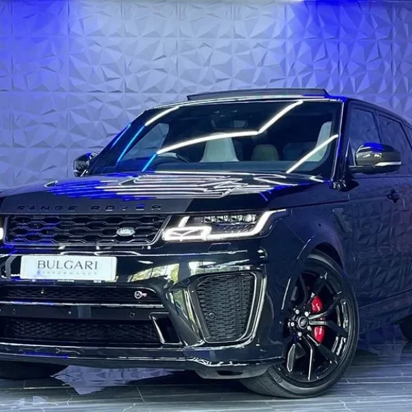 2021 Land Rover Range Rover Sport P575 V8 SVR Carbon Edition SUV