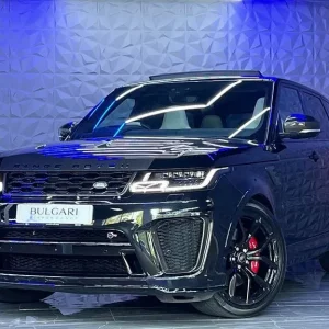 2021 Land Rover Range Rover Sport P575 V8 SVR Carbon Edition SUV