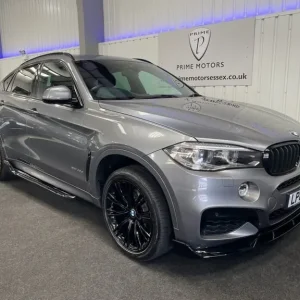 2016 BMW X6 3.0 Diesel M Sport 5-door SUV - Image 2