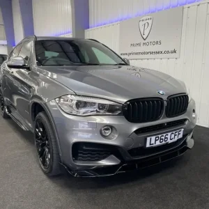 2016 BMW X6 3.0 Diesel M Sport 5-door SUV - Image 3