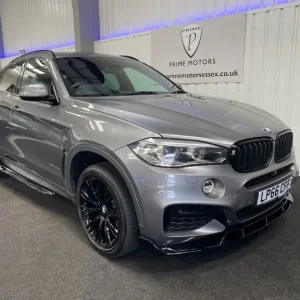 2016 BMW X6 3.0 Diesel M Sport 5-door SUV - Image 4