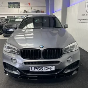 2016 BMW X6 3.0 Diesel M Sport 5-door SUV - Image 5