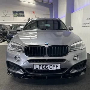2016 BMW X6 3.0 Diesel M Sport 5-door SUV - Image 6