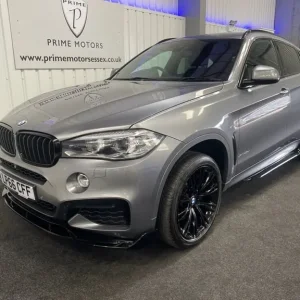 2016 BMW X6 3.0 Diesel M Sport 5-door SUV - Image 8