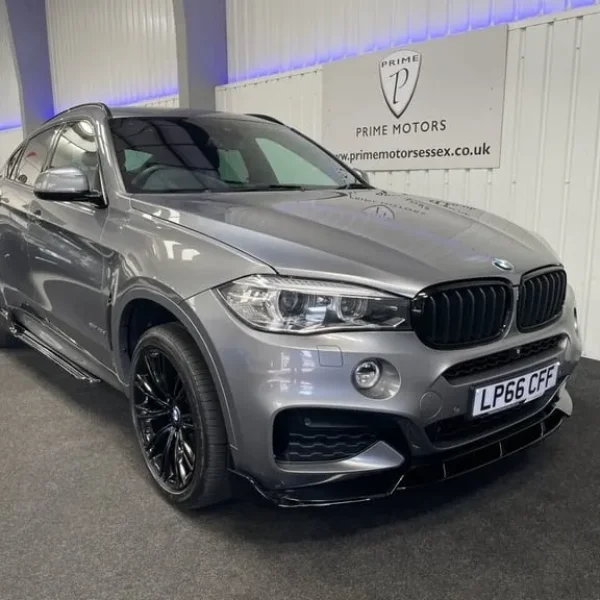 2016 BMW X6 3.0 Diesel M Sport 5-door SUV