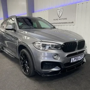 2016 BMW X6 3.0 Diesel M Sport 5-door SUV