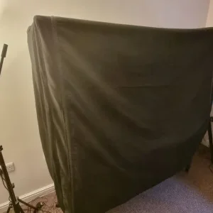 Jaspers Keyboard Rack 170-4-150B with 7 extra holders and cover - Image 3