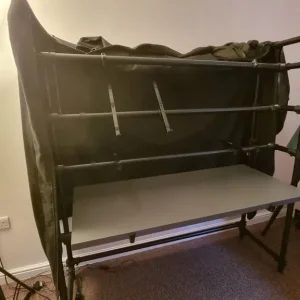 Jaspers Keyboard Rack 170-4-150B with 7 extra holders and cover