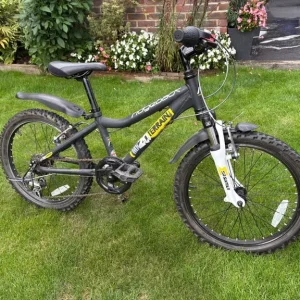 Ridgeback MX20 black bike - Image 2