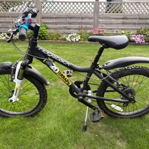 Ridgeback MX20 black bike