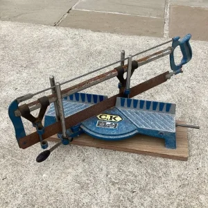 21 inch Ck mitre saw - Image 4