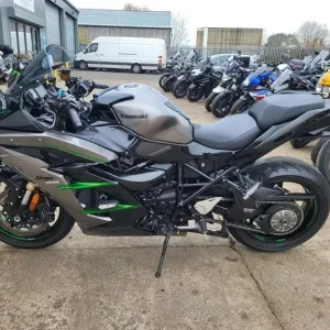 2020 Kawasaki ZX1002 H2 BLF SX SE Super Charged Hyper Tourer - Image 4