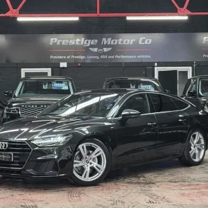 2021 Audi A7 TDI S Line Hatchback Diesel Automatic