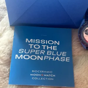 Men's super blue moonphase watch - Image 3