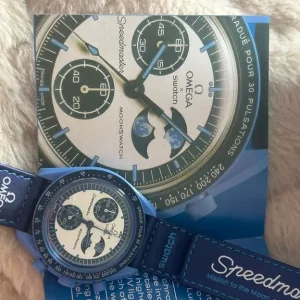 Men's super blue moonphase watch - Image 4