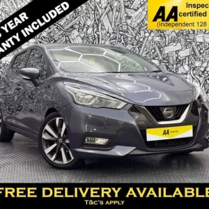 2020 Nissan Micra 1.0 DIG-T Acenta Hatchback