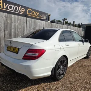 MERCEDES-BENZ C CLASS 2.1 C250 CDI AMG SPORT PLUS 2013 - Image 3