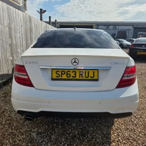 MERCEDES-BENZ C CLASS 2.1 C250 CDI AMG SPORT PLUS 2013 - Image 4