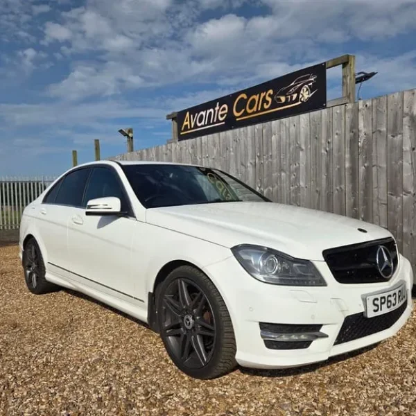 MERCEDES-BENZ C CLASS 2.1 C250 CDI AMG SPORT PLUS 2013