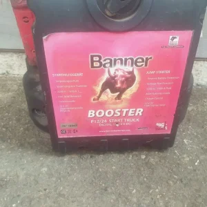Banner booster pack 12v/24v
