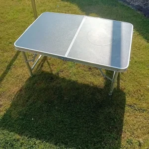 Folding Aluminium Table - Image 3