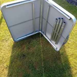 Folding Aluminium Table