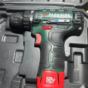 Parkside cordless drill with battery - Image 2