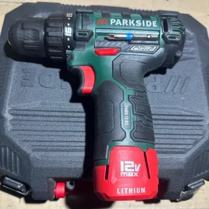 Parkside cordless drill with battery