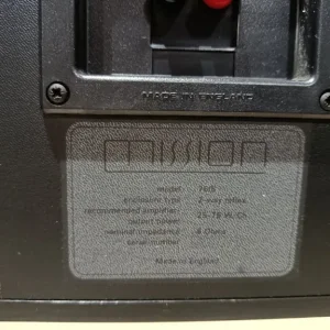 SPEAKERS MISSION 760i HI-FI MONITOR - Image 6