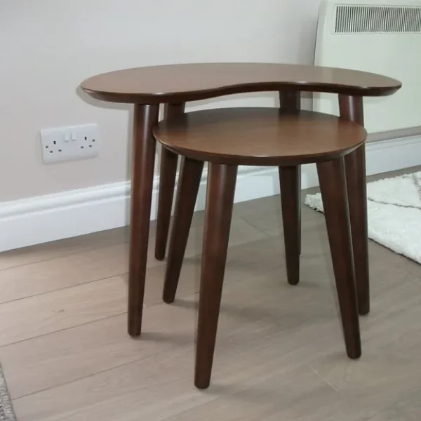 Oslo nest of two tables