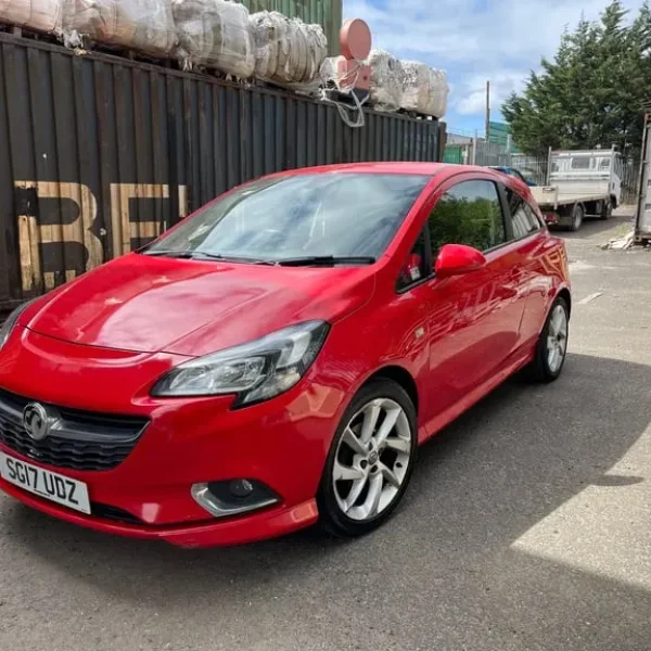 2017 Vauxhall Corsa 1.4i SRi VX Line Hatchback 3dr Petrol Manual