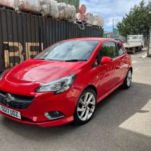 2017 Vauxhall Corsa 1.4i SRi VX Line Hatchback 3dr Petrol Manual