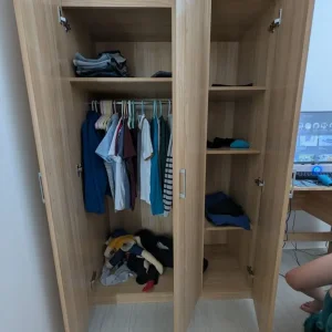 Children's wardrobe and drawer set - Image 2