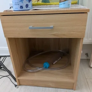 Children's wardrobe and drawer set - Image 3