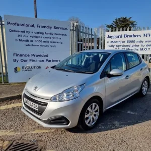 2017 Peugeot 208 Access Hatchback Diesel Manual