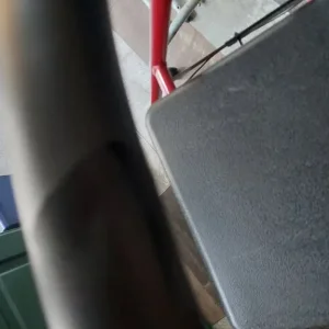 Folding disabled walker with seat and storage bag - Image 3