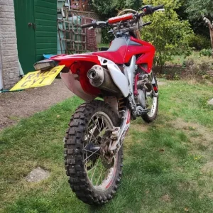 Honda CRF450RX - Image 5